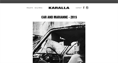 Desktop Screenshot of karalla.com